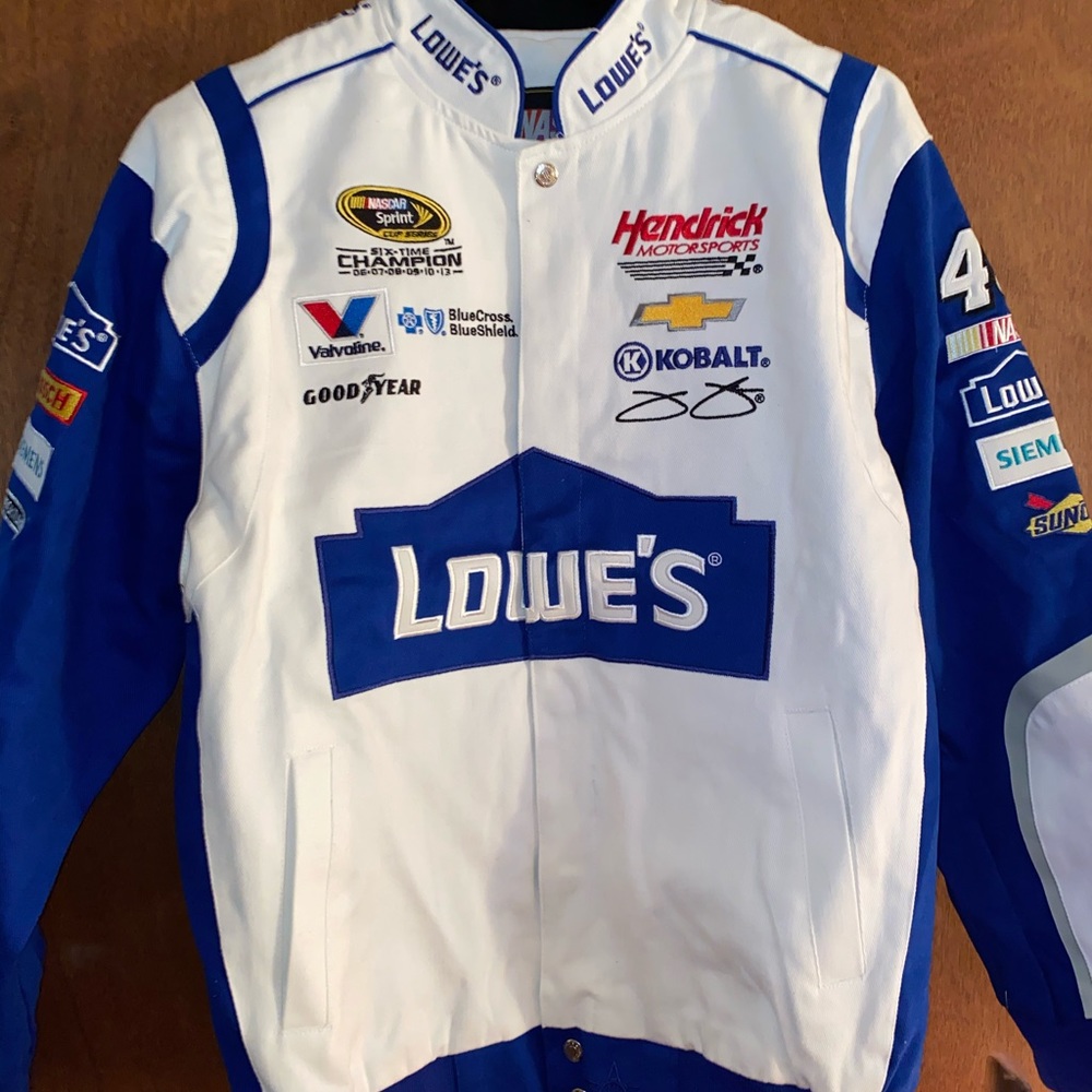 NASCAR jacket
